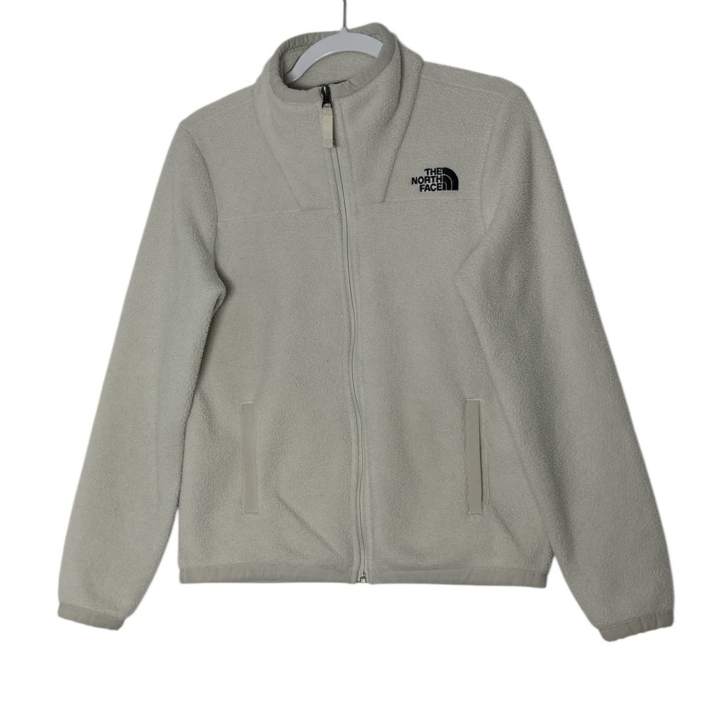 The North Face Jacket Women's Small Fleece Outdoor Full‎ Zip Athleisure Cozy